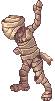 Mummy, attacking
