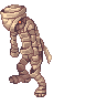 Mummy, dying