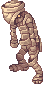 Mummy, standing