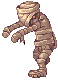 Mummy, walking