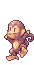 Yoyo, walking