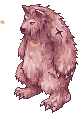 Bigfoot, standing