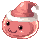 Santa Poring, standing