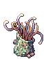 Hydra, standing