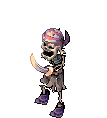 Pirate Skeleton, dying