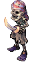 Pirate Skeleton, standing