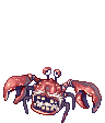 Crab, standing