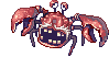 Crab, walking