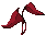 Red Plant, walking