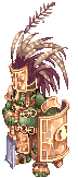 Orc Hero, standing