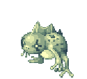Toad, attacking