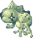 Toad, standing