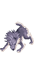 Vagabond Wolf, dying