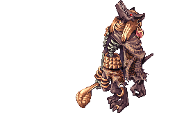 Anubis, attacking