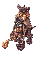 Anubis, dying
