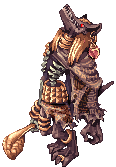 Anubis, standing