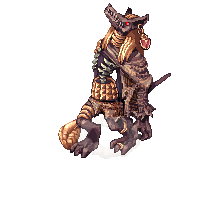 Anubis, walking