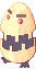 Eggyra, standing