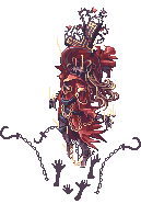 Evil Druid, dying