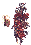 Evil Druid, standing