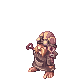 Giearth, attacking