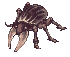 Horn, standing