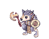 Kobold, attacking