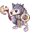 Kobold, standing