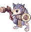 Kobold, standing