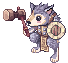 Kobold, walking