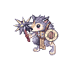 Kobold, attacking