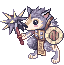 Kobold, standing