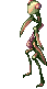 Mantis, standing