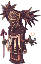 Marduk, standing