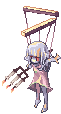 Marionette, standing