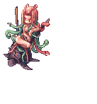 Medusa, dying