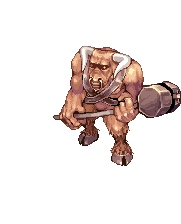 Minorous, attacking