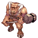 Minorous, standing