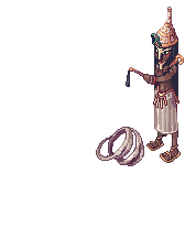 Pharaoh, attacking