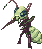 Piere, attacking