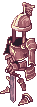 Raydric, standing