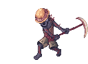 Skeleton Worker, attacking
