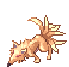 Nine Tail, walking