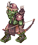 Orc Archer, walking