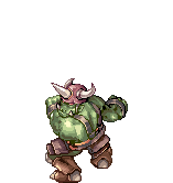 Orc Lord, attacking
