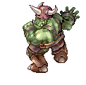 Orc Lord, dying