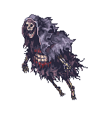 Wraith, attacking