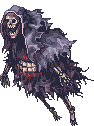 Wraith, standing