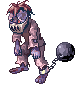 Zombie Prisoner, dying
