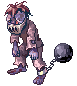 Zombie Prisoner, walking